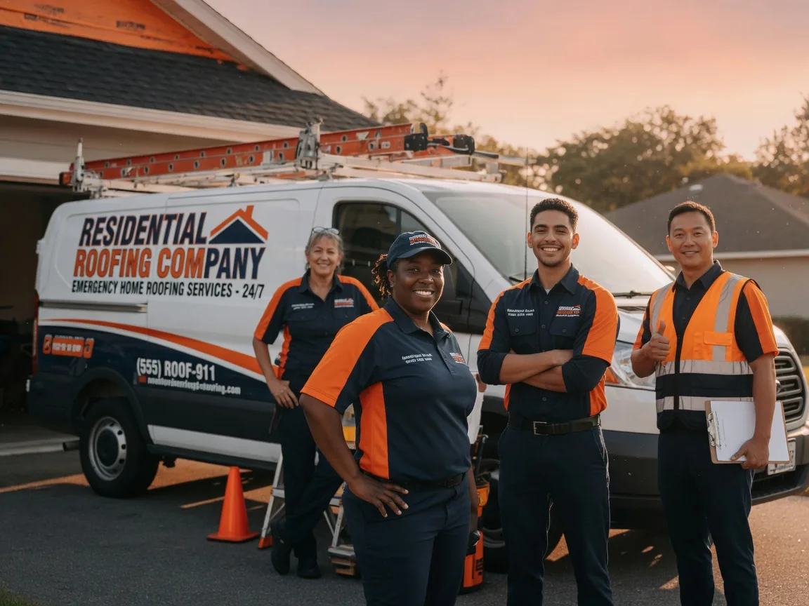 Emergency Roof Repair company in Roy, WA